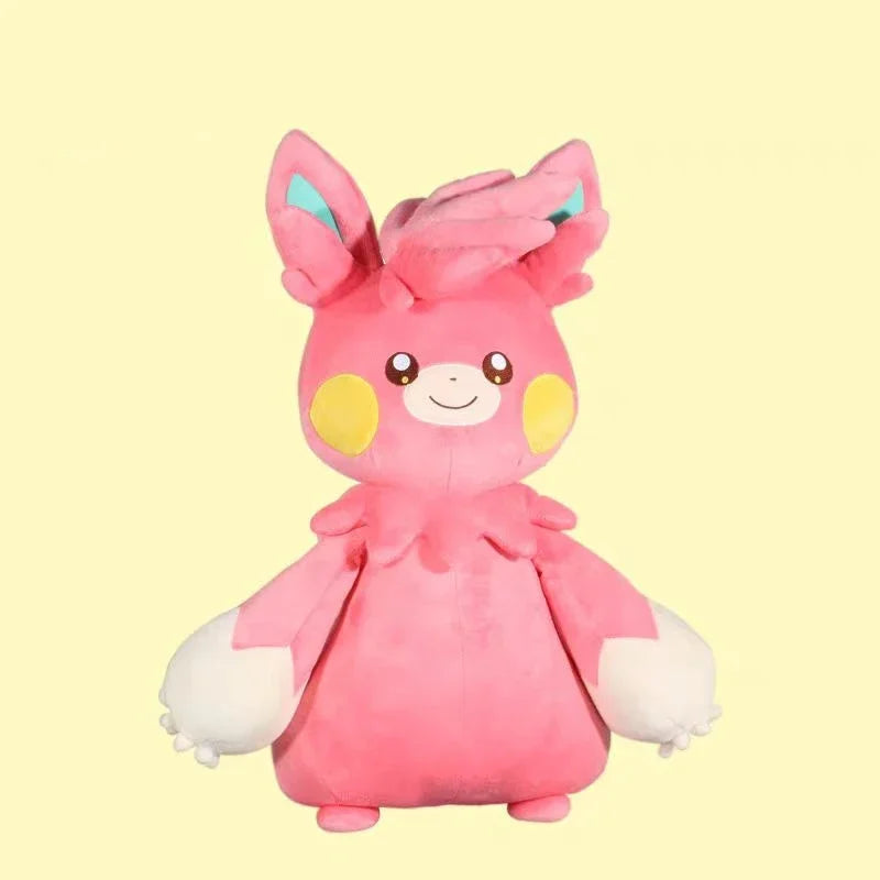 40cm Pokemon Pawmot Large Plush Toys Anime Doll Cute Kawaii Cartoon Pawmi Pokémon Stuffed Plushie Pillow Gift for Children