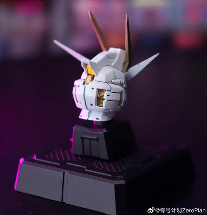 Bandai Zero Plan 4 in 1 Gundam Heads 1/100 ABS Model Kit