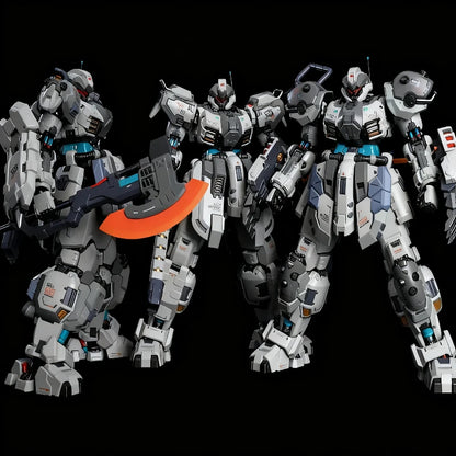 Bandai Fox Hound II Butcher Type 2 1/100 PVC Model 20cm