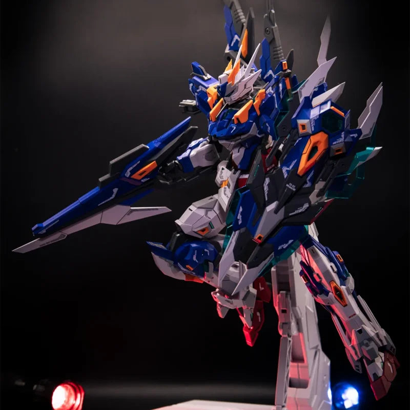 Snaa 1/100 Yr-02 Blade King Series Alloy Die Casting Frame Mobile Assembly Doll Mech Cool Toy Desktop Ornament Collection Gift