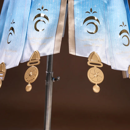 Wuthering Waves Iuno Cosplay Costume Wig Dress Headwear Shorts Rinascita Carnival Halloween Party for Women Girls Props iCoser