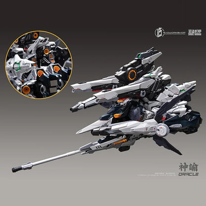 Zaoworkshop Model MG 1/100 Oracle Metal Skeleton Assembly Kit High Quality Collectible Robot Kids Gift - without