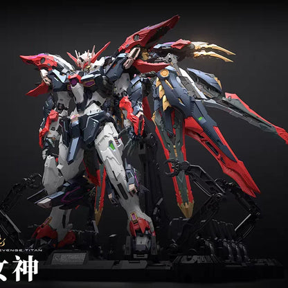 Infinite Dimension Nemesis Series Alloy Skeleton Action Figure Futuristic Mecha Detachable Parts Assembly Model Toy Boy Gifts