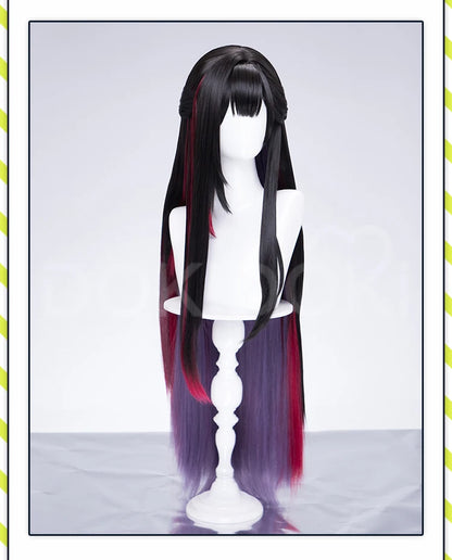 IN STOCK Cerydra Hysilens Wig Game Honkai: Star Rail Cosplay DokiDoki HSR Women 100cm Wig Hysilens Cosplay Headwear Free Cap