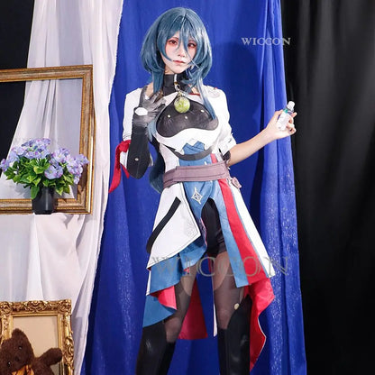 Honkai Star Rail Natasha Cosplay Costume Set Polyester
