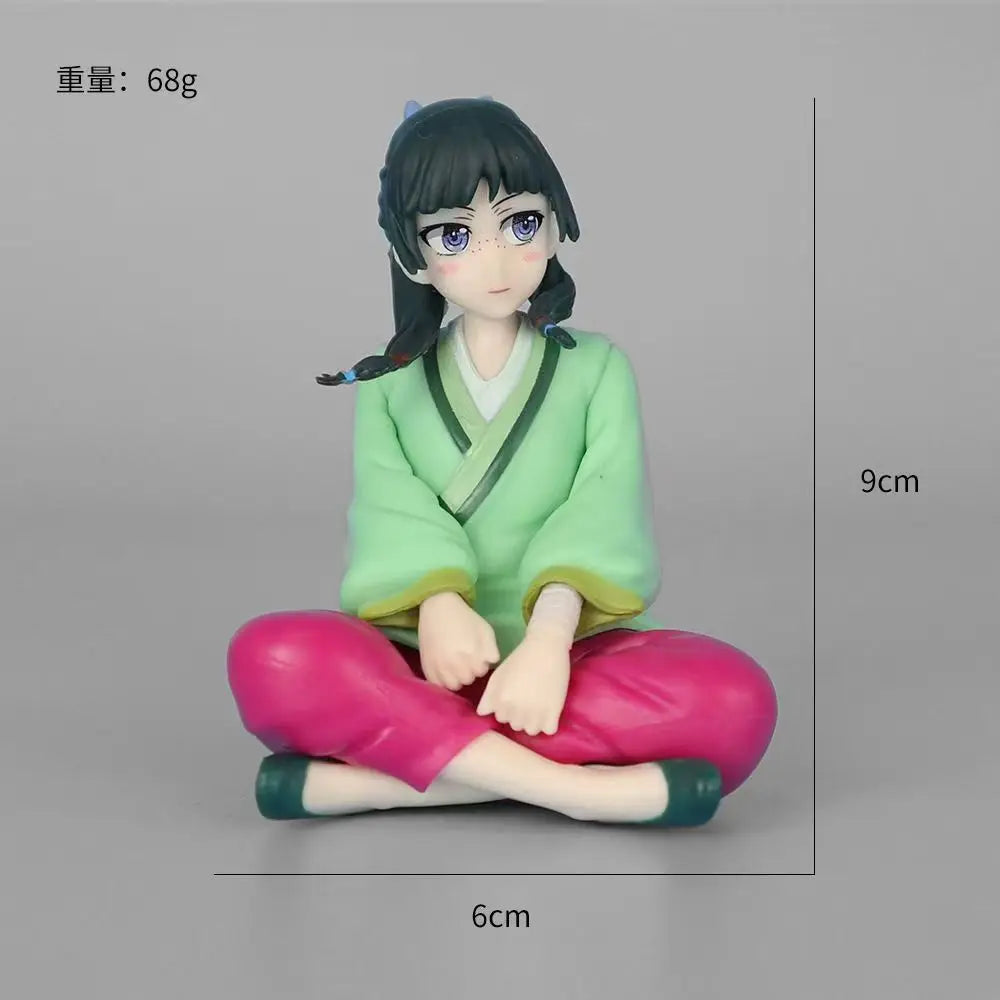 9-18cm Anime The Apothecary Diaries Figure Maomao Figurine Cute Girls PVC Statue Collection Model Decoration Toys Birthday Gifts