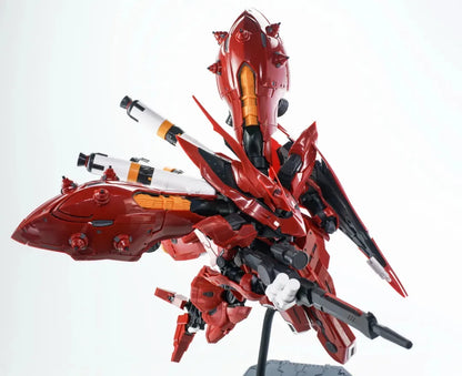 Red Soul Model Nightingale RG 1/144 MSN-04-2 NIGHT HAWK SPEC II Assembly Model Kit Action Figures Robot Plastic Model Toy Gift