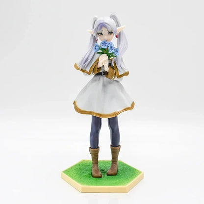 10cm Frieren: Beyond Journey's End Anime Figure #2327 Frieren Action Figure #2328 Fern Figurine PVC Collection Model Doll Toys