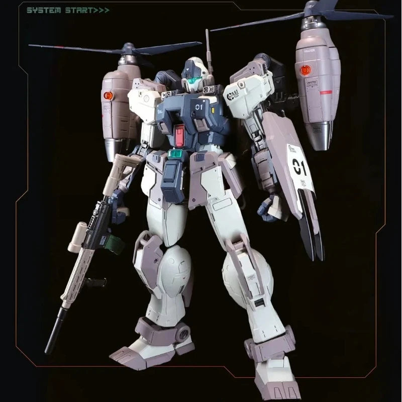 Bandai Fire General Kratos Mecha Model 1/100 ABS