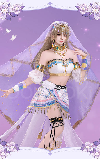 Kotori Minami Cosplay Costume Anime LoveLive! Cosplay DokiDoki-R Kotori Minami Halloween Cosplay Dancing Dress Sexy Costume
