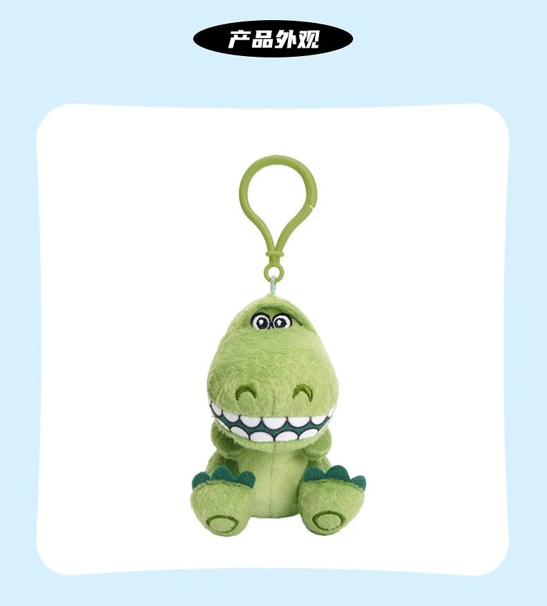 Genuine Disney Buzz Lightyear Plush Toys Fantasy Toy Story Pendant Bag Accessories Keychain Bag Car Pendant Valentine's Day Gift
