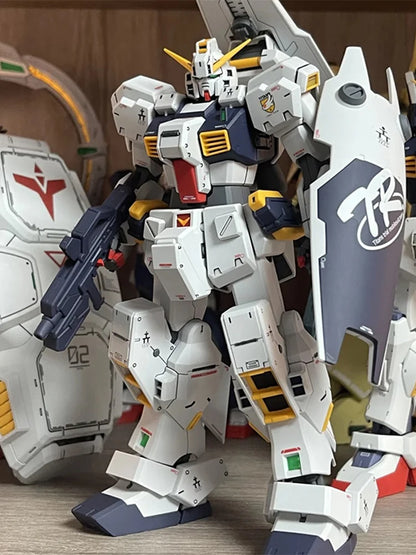 MZ Model MG 1/100 TR-1 HAZEL RX-121-1 Mech Assembly Model Kit Action Figures Robot Figurine Plastic Model Toys