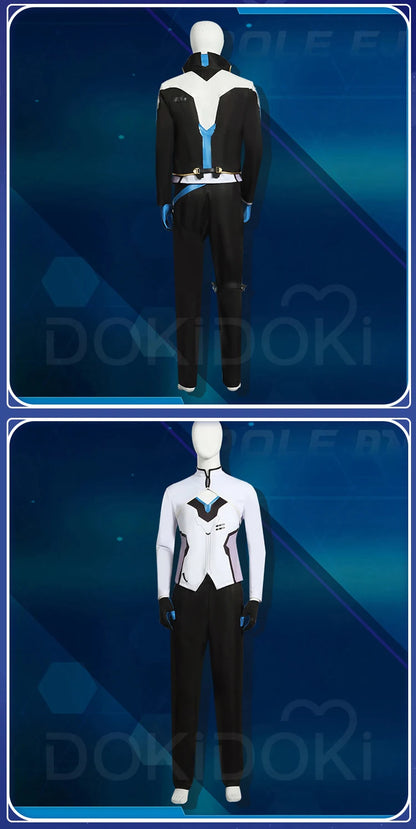 Kevin Kaslana Otto Apocalypse Cosplay Game Honkai Impact 3rd 【S-2XL】DokiDoki-R Kevin Cosplay Costume Honkai Cosplay  Plus Size