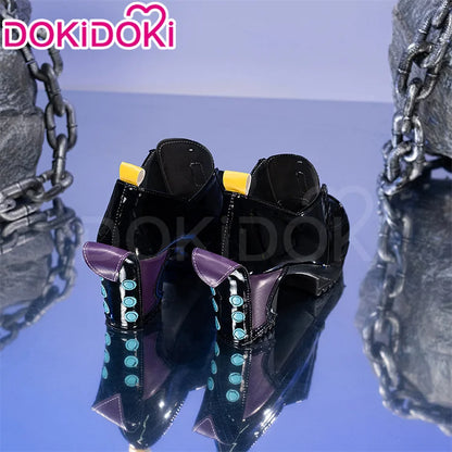 Alice Thymefield Ukinami Yuzuha Anby Demara Ye Shunguang Lucia Elowen Shoes Game Zenless Zone Zero DokiDoki ZZZ Cosplay Boots