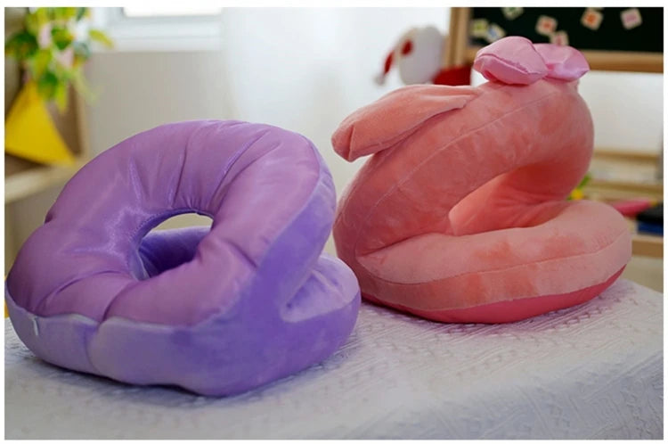 Cute My Melody Kuromi Nap Pillow Lovely Hollow Hand Rests Office Classroom StellaLou Cinnamoroll Pillow Cushion Gifts Washable