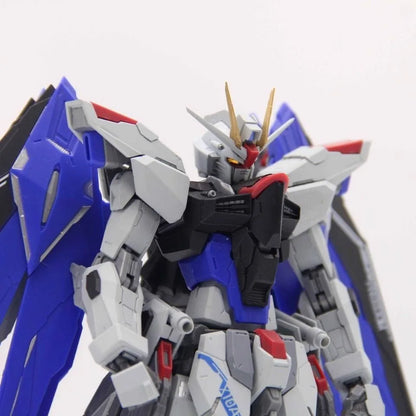 SV Model Freedom MB 1/100 ZGMF-X10A Assembly Model Kit Toys Action Figures Model Kits Robot Plastic Hobby Kids Gift