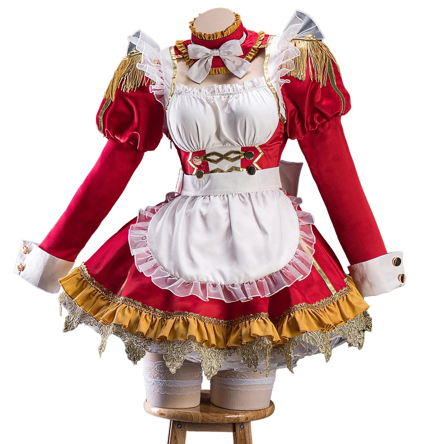 IN STOCK UWOWO Neroo Cosplay Game Fatee/Grandd Orderr Neroo Maid Dress Cosplay Costume Halloween Costume