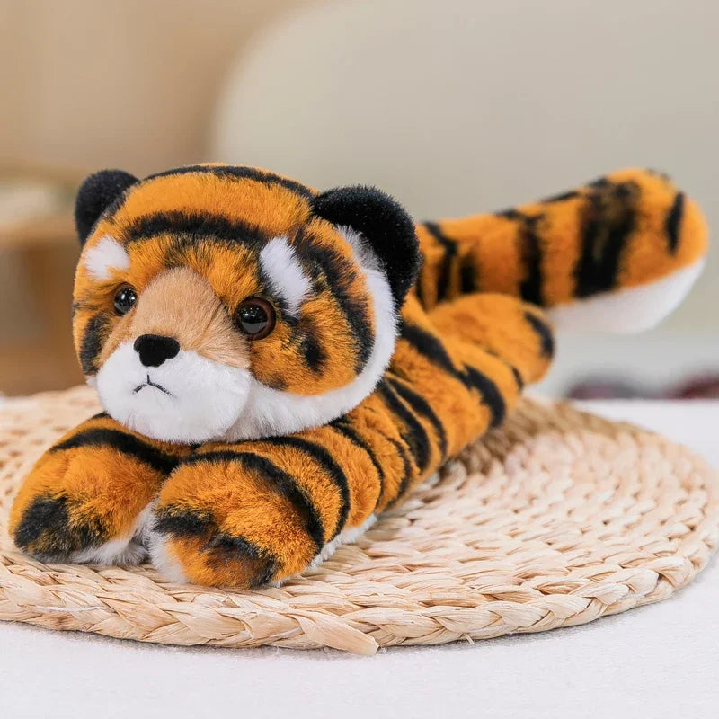 A Panda Doll Lying on Its Wrist in A Lap Lap, A Plush Toy Bracelet in Plush Stuffed Animal Kids Birthday Christmas Gift Stitch