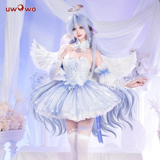 IN STOCK UWOWO Robin Cosplay Game Honkai Star Rail Fanart Robin Fairy Princess Cosplay Costume Halloween Costume