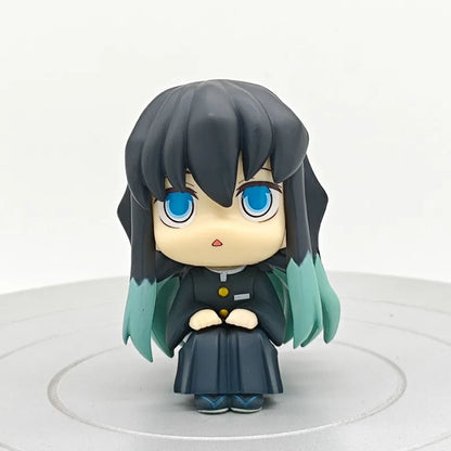 Tomioka Giyuu Anime Demon Slayer: Kimetsu No Yaiba Figurine Tokitou Muichirou Action Figure PVC Model Statue Collection Toy Gift