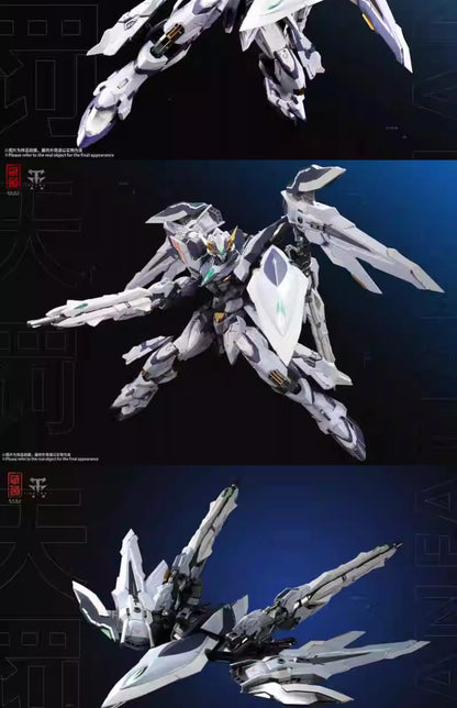 Tian Fa CD-TG02 Series Alloy Die Casting Frame Action Figure Detachable Parts Assembly Model Desktop Decore Garage Kit Toy Gifts