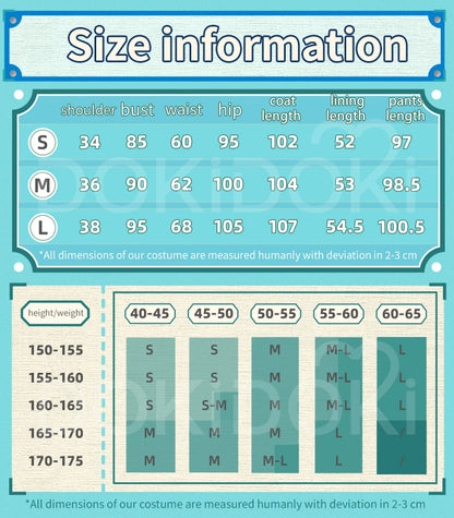 IN STOCK Rimuru Costume Cosplay Anime That Time I Got Reincarnated as a Slime DokiDoki-SR Women Rimuru