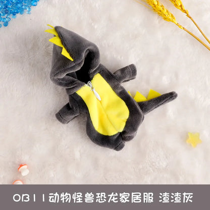 New Cute Dinosaur Animal Monster Doll Clothes For Ob11 obitsu 11 Molly Gsc 1/12 BJD Doll Accessories Clothing BJD Baby Clothes