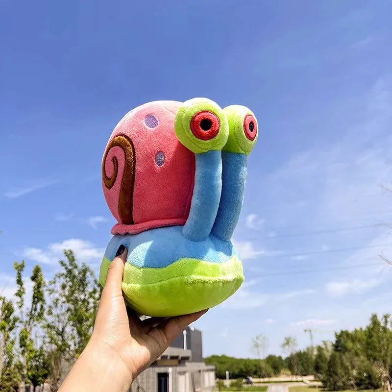 30-50CM SpongeBob SquarePants Patrick Star Doll Anime Cartoon Plush Toy Cute Stuffed Gary the Snail Children's Birthday Gift