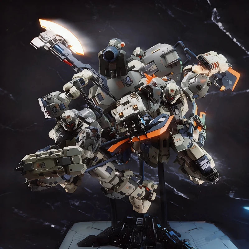 Bandai Fox Hound II Butcher Type 2 1/100 PVC Model 20cm