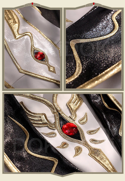 IN STOCK Lelouchh Lamperougee C Cosplay Anime【S-2XL】DokiDoki-SR Men Emperor C Queen Lelouchh Cosplay Plus Size Halloween