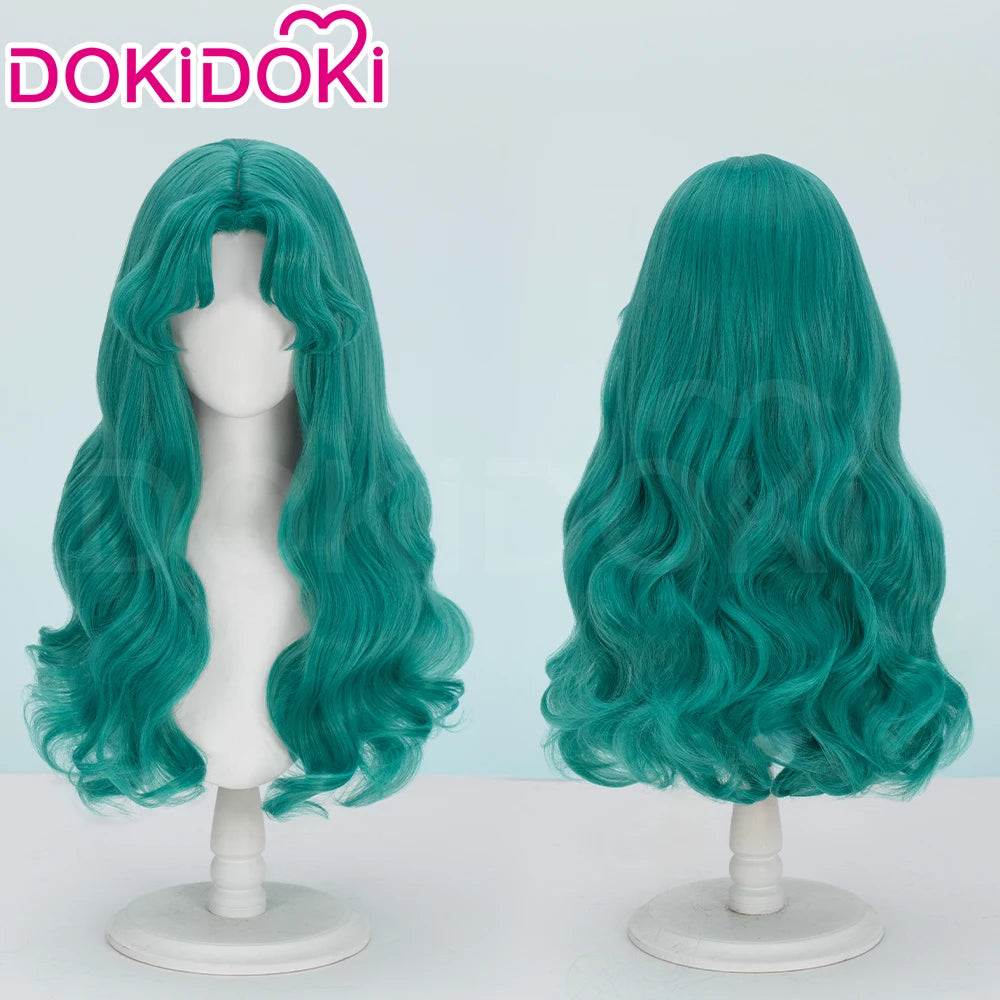 IN STOCK Chibii Usaa Tsukinoo Usagii Kinoo Makotoo Kaiouu Michiruu Wig Anime DokiDoki Cute Ponytail Hair Free Cap