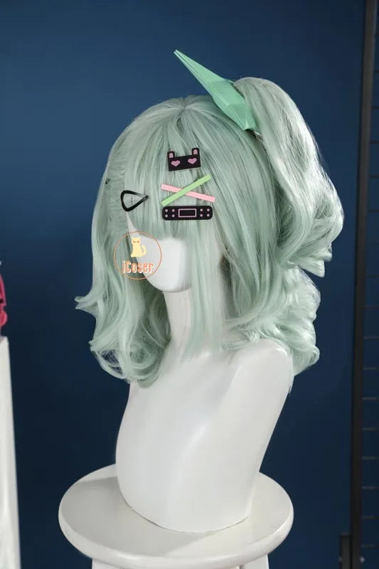 Chinatsu Remiel Cosplay Costume Wig Dress Zenless Zone Zero Uniform Headwear Angels of Delusion Halloween Party for Women Girls