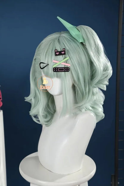 Chinatsu Remiel Cosplay Costume Wig Dress Zenless Zone Zero Uniform Headwear Angels of Delusion Halloween Party for Women Girls