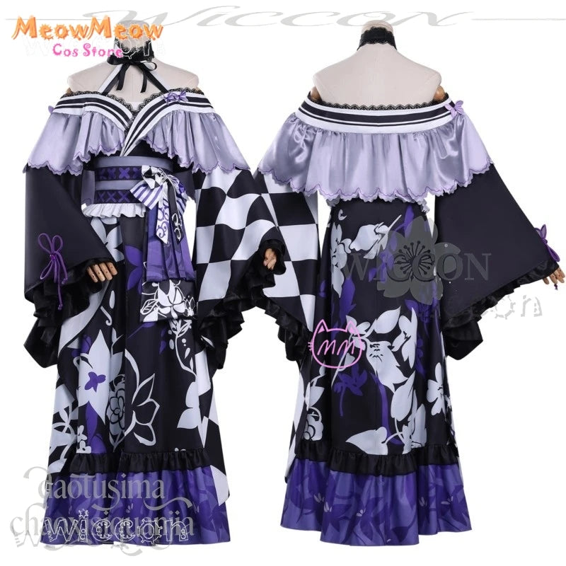 Mahou Shoujo No Majo Saiban Houshou Maago Cosplay Costume Polyester
