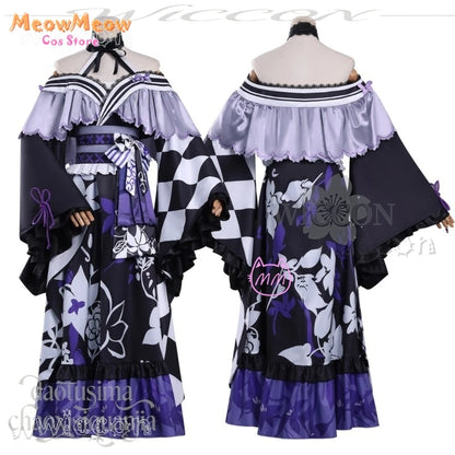 Mahou Shoujo No Majo Saiban Houshou Maago Cosplay Costume Polyester