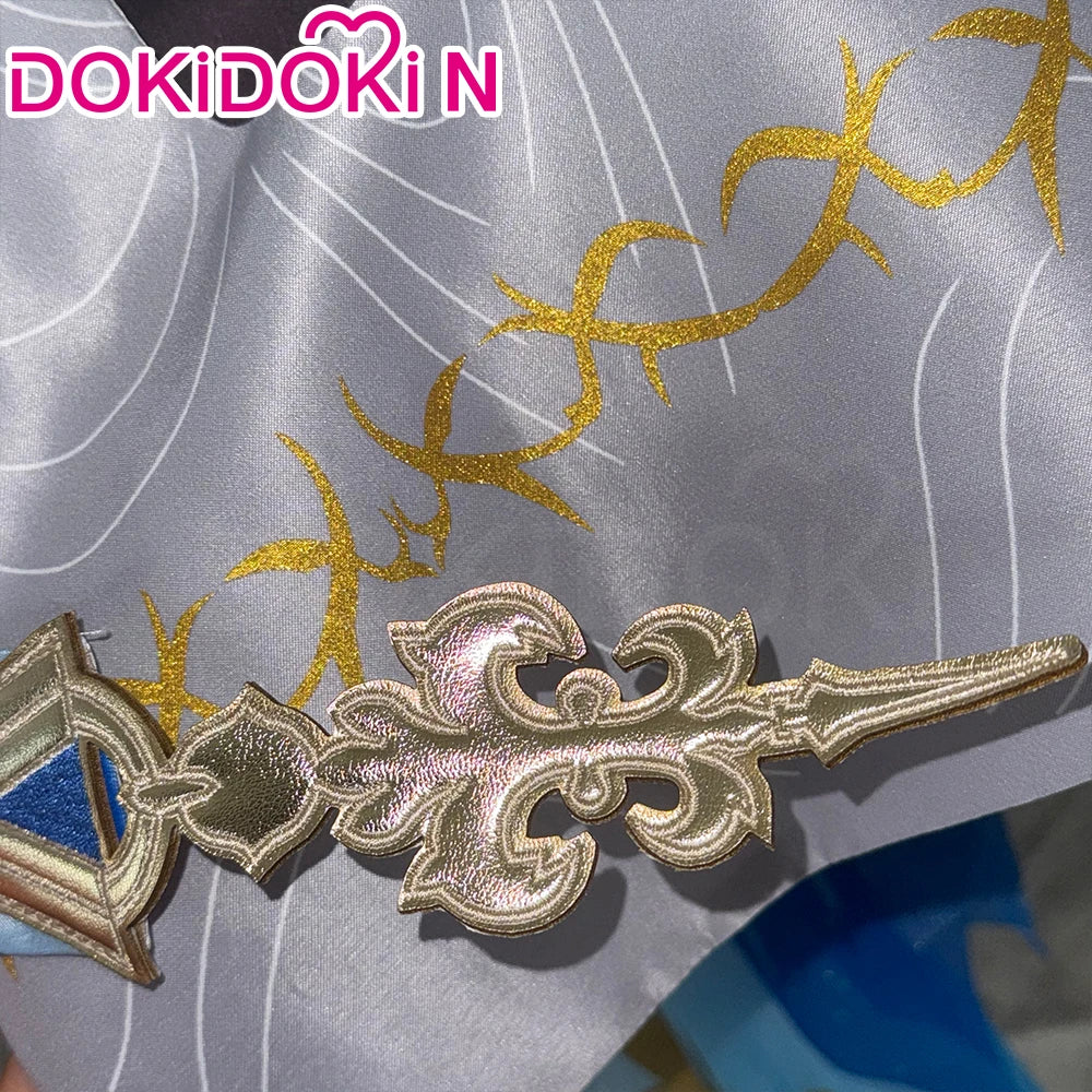 Cartethyia Cosplay Costume Game Wuthering Waves【XS-3XL】DokiDoki-N Women Dress Cartethyia Costume Plus Size