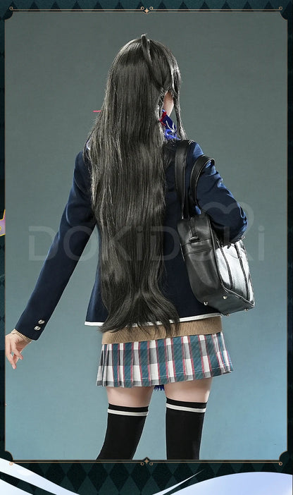 IN STOCK Yukinoshita Yukino Cosplay Costume My Teen Romantic Comedy SNAFU TOO! DokiDoki-SR Women School Uniform Yukino Scarf
