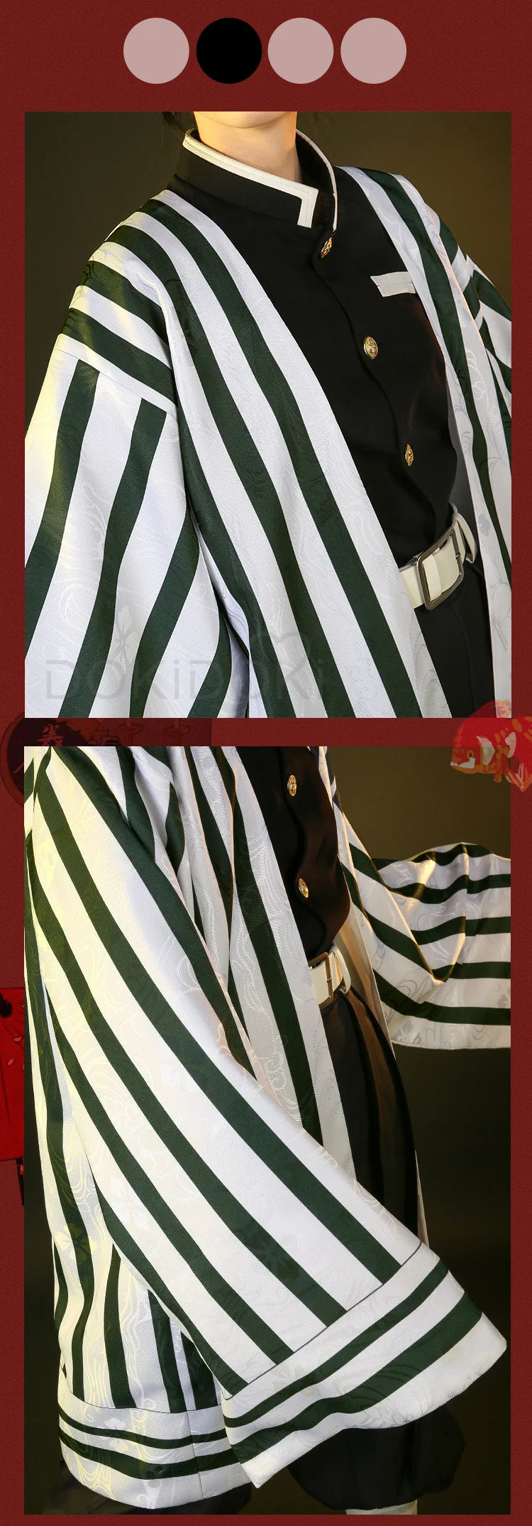 IN STOCK Iguroo Obanaii Cosplay Costume Anime DokiDoki-SR Snake Men Uniform Costume Iguroo Obanaii Cosplay