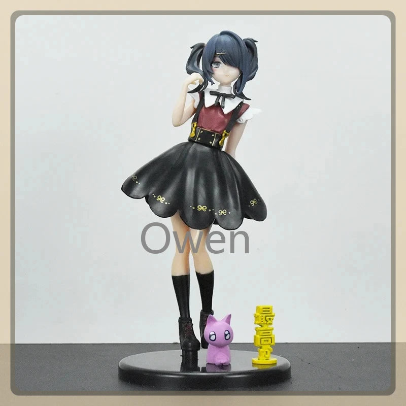 Anime Sugar Sugar Chaotian Sauce Figurine NEEDY GIRL OVERDOSE Cute Rain Figures PVC Standing Model Collection Toys Birthday Gift