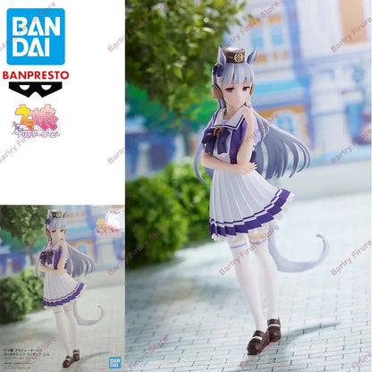 Bandai Banpresto Uma Musume Pretty Derby Gold Ship 19cm PVC - 1-Gold