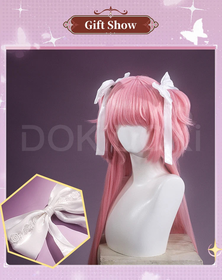 Kaname Madoka Homura Akemi Cosplay Costume Anime DokiDoki-SR Women Cute Pink Black Dress Halloween Madoka Cosplay