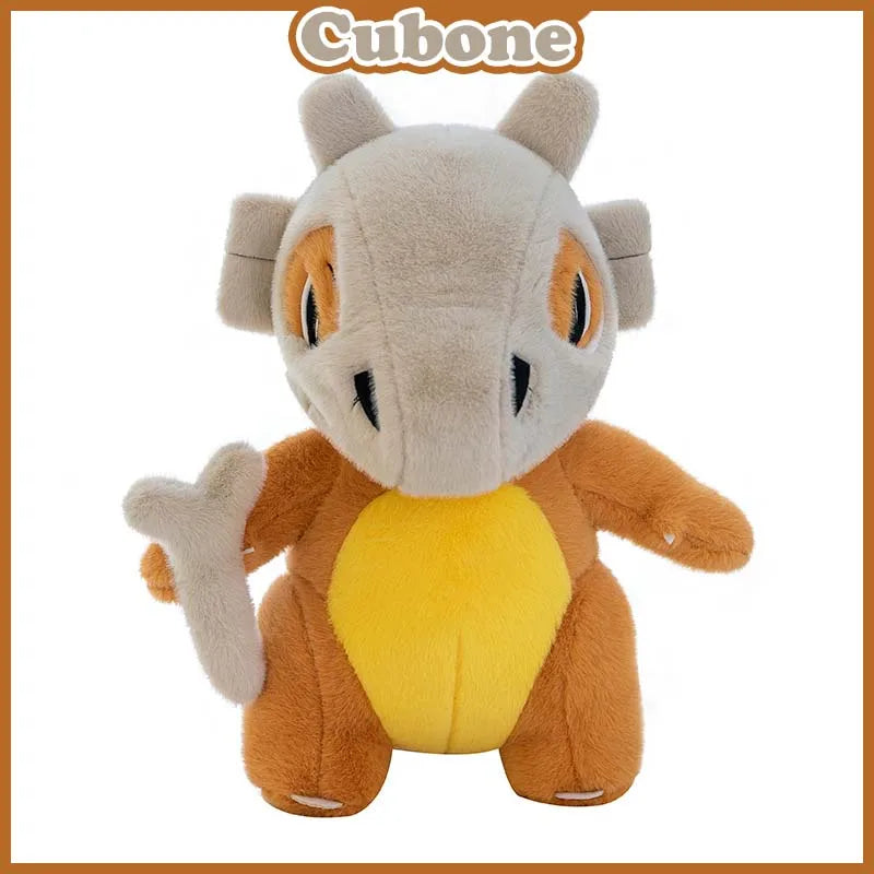 Pokemon Cubone Plush Toys Pokémon Anime Plushie Dolls 45/70cm Kawaii Pillow Rabbit Stuffed Cubone Christmas Gifts for Childrens