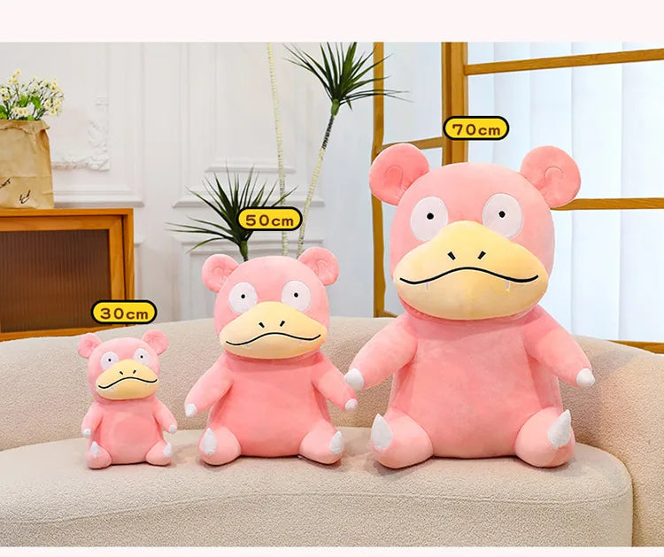30/50/70cm Big Size Pokemon Slow Poke Anime Plush Stuffed Doll Room Decoration Plushies Kawaii Pillow Ornaments Children's Gifts