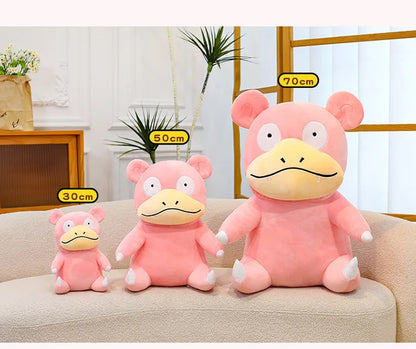 30/50/70cm Big Size Pokemon Slow Poke Anime Plush Stuffed Doll Room Decoration Plushies Kawaii Pillow Ornaments Children's Gifts