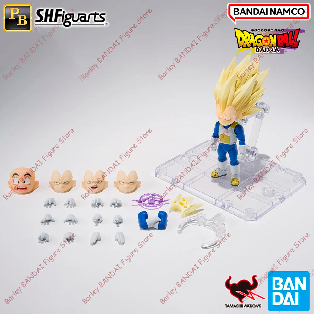 Bandai S.H.Figuarts Dragon Ball Super Saiyan 4 Son Goku 9cm PVC - 1-VEGETA (MINI)