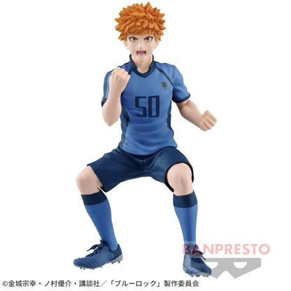 Bandai Original Banpresto Blue Jail Isagi Yoichi Bachira Meguru Chigiri Hyoma Nagi Seishiro Anime Model Figures Collect Toys