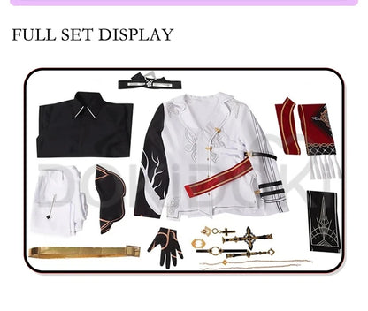 Kevin Kaslana Otto Apocalypse Cosplay Game Honkai Impact 3rd 【S-2XL】DokiDoki-R Kevin Cosplay Costume Honkai Cosplay  Plus Size