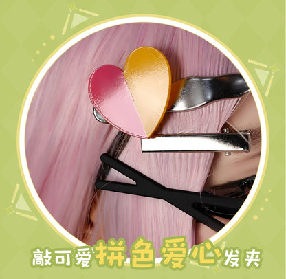 Genshin Impact Aino Cosplay Costume Wig Uniform Headwear Frog Backpack Clink-Clank Krumkake Craftshop Halloween for Women Girls