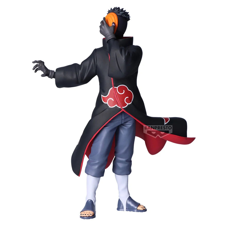 100%Original Bandai Banpresto Naruto Shippuden Vibration Stars Zetsu Uchiha Itachi Kakuzu Tobi Anime Action Figure Model Toys