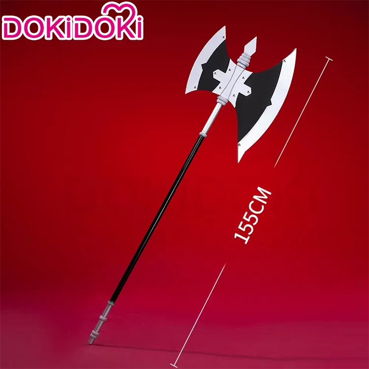 Frieren Fern Ubel Stark Cosplay Props Anime Frieren: Beyond Journey's End DokiDoki Mace 160cm Fern Frieren Prop Detachable